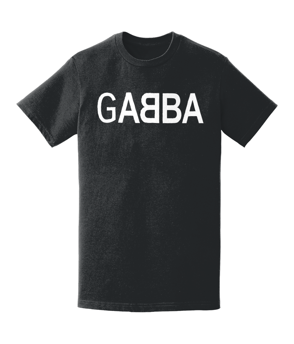 GABBA - ABBA Parody Tee