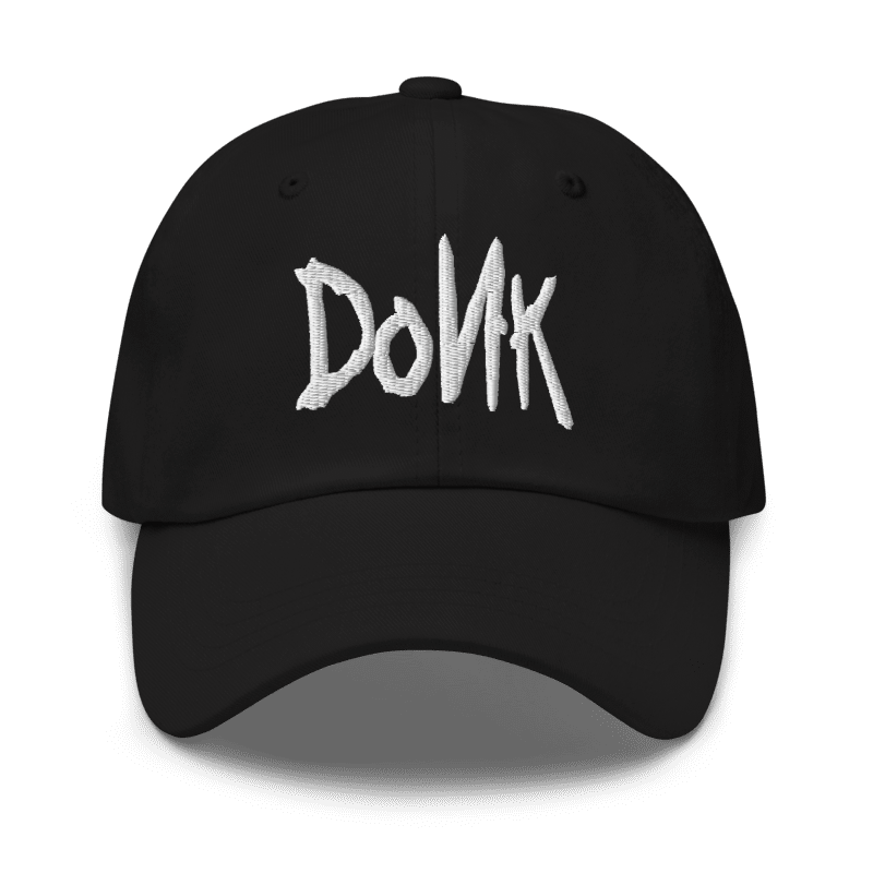 DoNk Embroidered Cap (LIMITED EDITION)