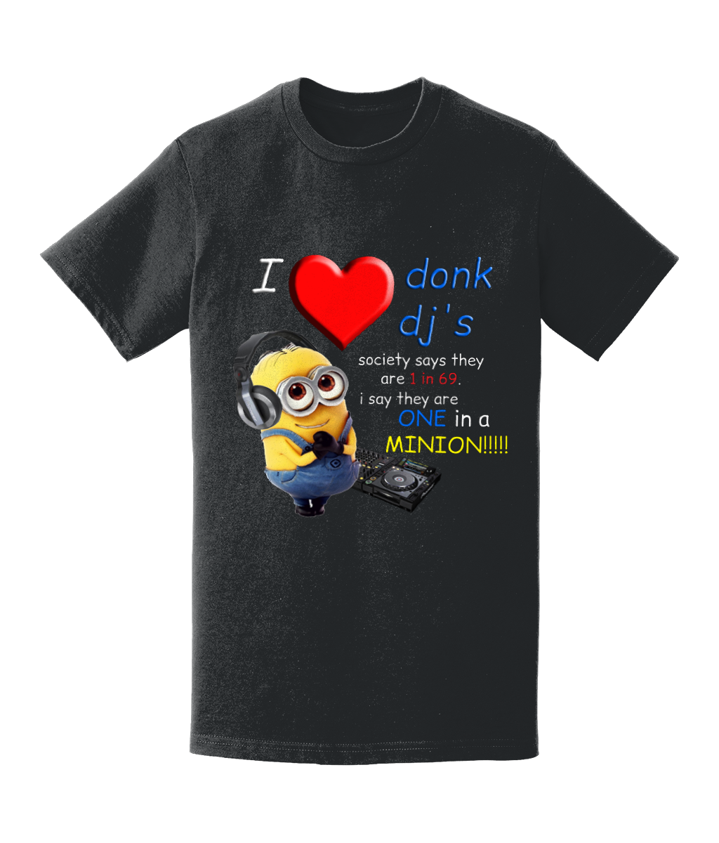I <3 Donk DJ's Tee