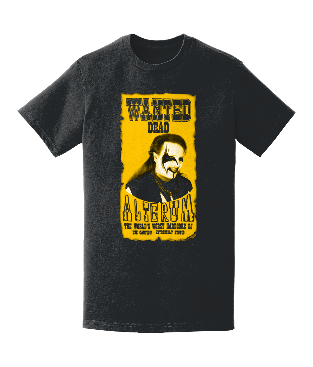 Cactus Alterum - Cactus Jack Wrestling Parody Tee