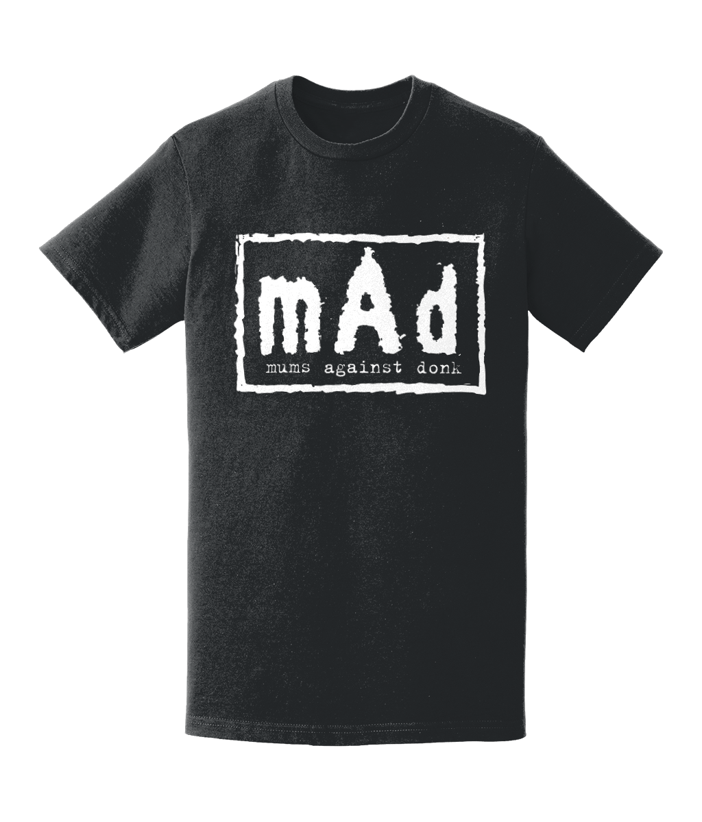 M.A.D - NWO Parody Tee