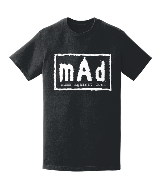 M.A.D - NWO Parody Tee